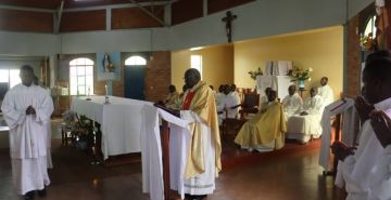 SOLENNITE DE SAINT JOSEPH AU GRAND SEMINAIRE SAINT JEAN-PAUL II DE GITEGA